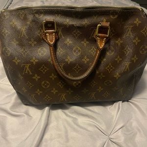 Louis Vuitton Speedy 35